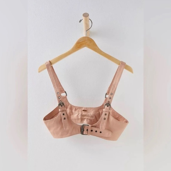 Free People Rebel Leather Harness - Picture 3 of 9
